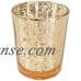 Just Artifacts Speckled Aqua Mercury Votive Candle Holder (1pcs, 2.75"H, Speckled Aqua) - Home and Wedding Mercury Glass Candle Holders by Just Artifacts   